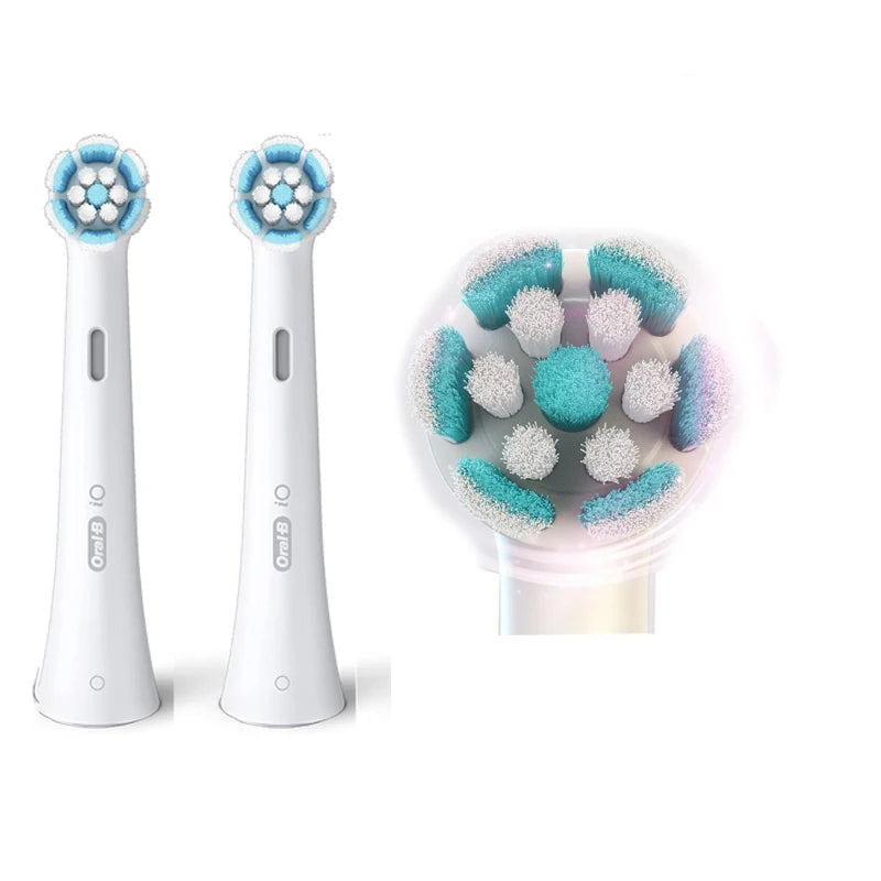 Oral-B iO Electric Toothbrush Replacement Heads (2 Pack)