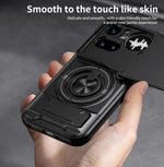 Nothing Phone 4a Pro Hard Shell Magnetic Case with Lens Slide Cover