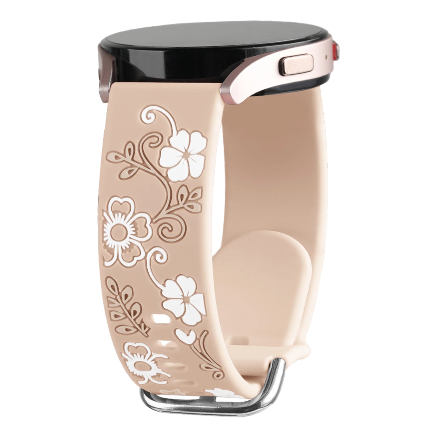Comfortable Engraved Silicone Sport Strap for Samsung Galaxy Watch 7