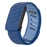 Two-Color Silicone Sports Watch Strap for Whoop 4.0