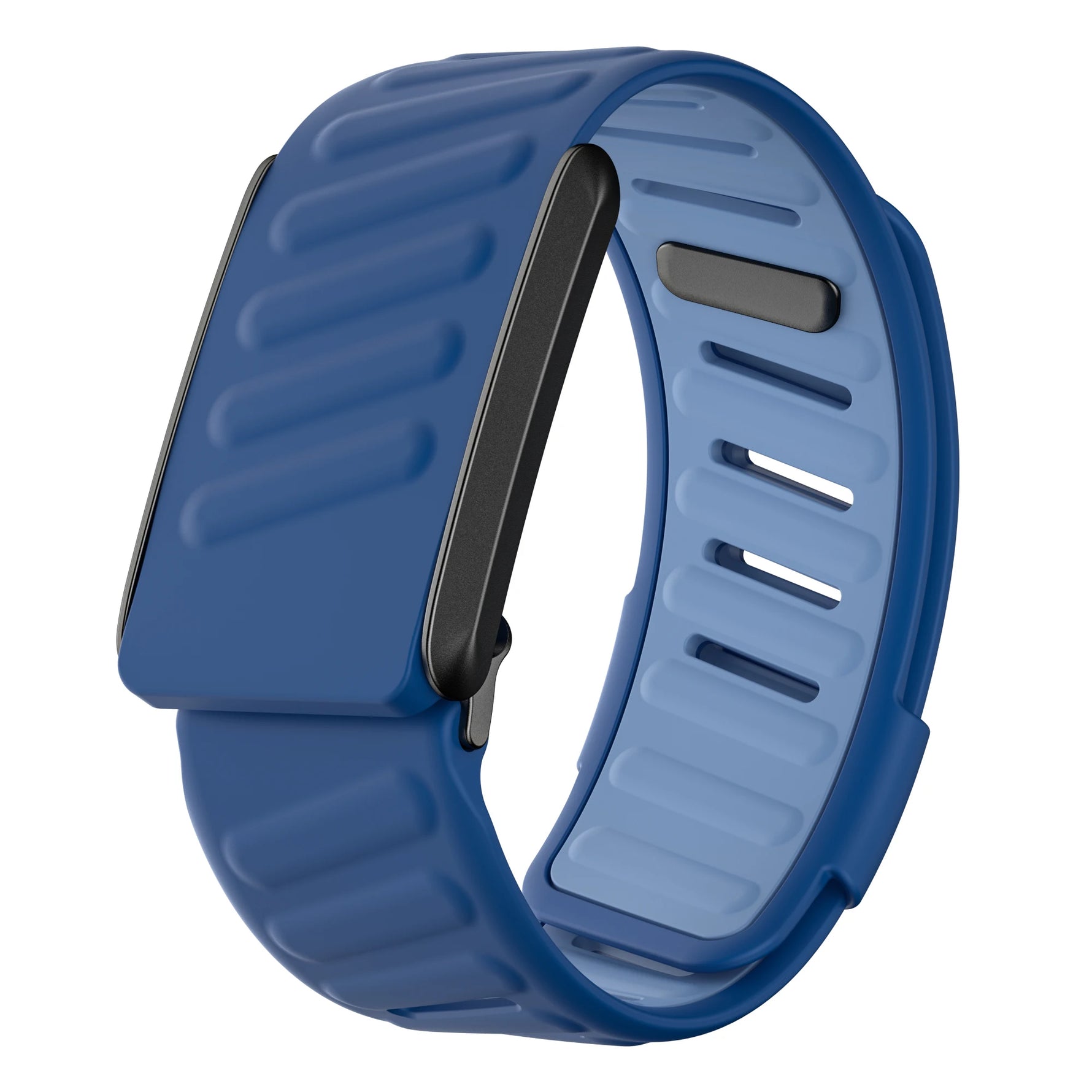 Two-Color Silicone Sports Watch Strap for Whoop 4.0