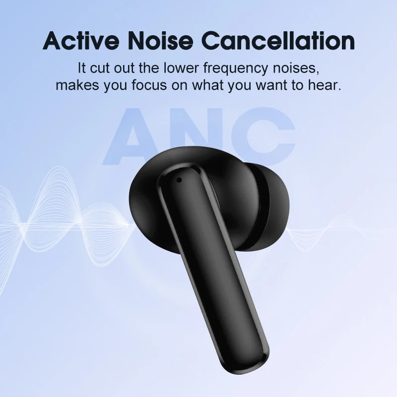 QCY T13 ANC Low-Latency Earbuds
