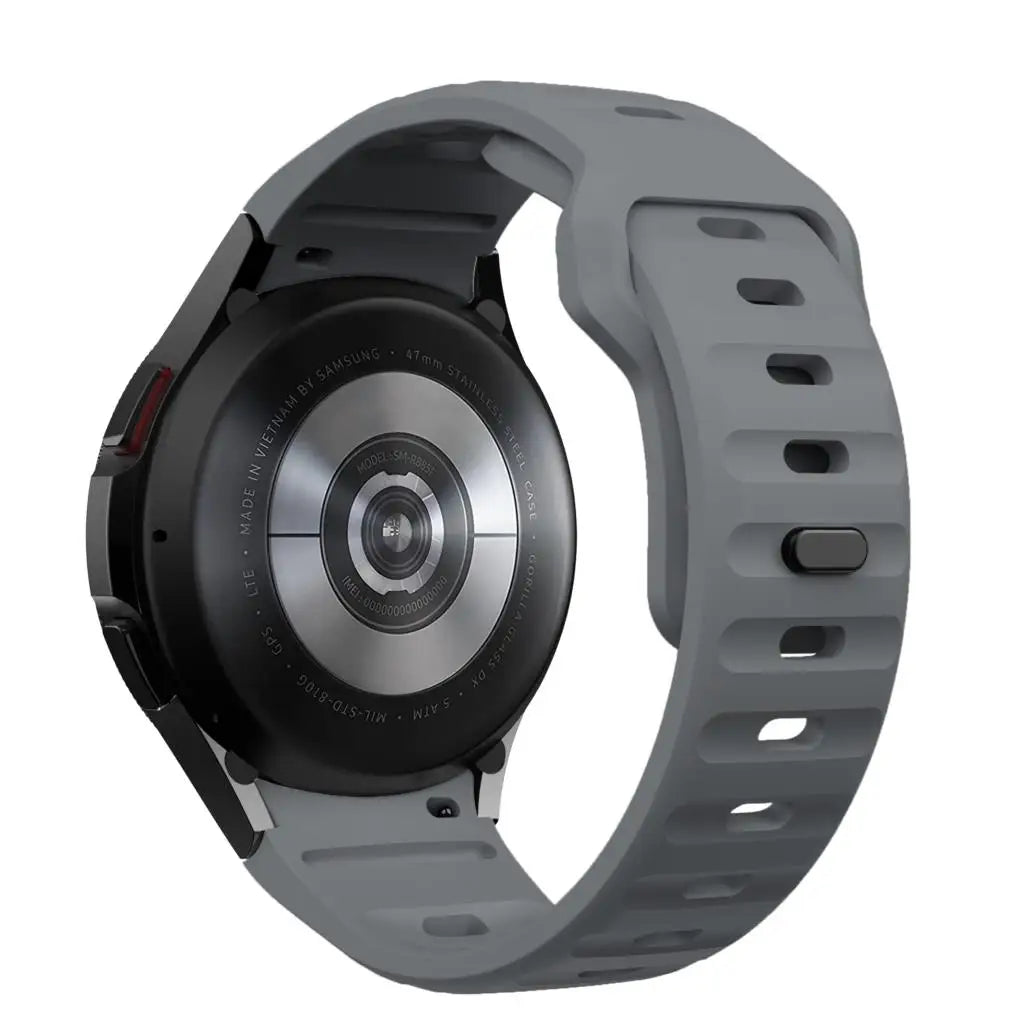 Dual-Fit Silicone Strap for Samsung Galaxy Watch 6 & Galaxy Watch 6 Classic
