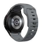 Dual-Fit Silicone Strap for Samsung Galaxy Watch 6 & Galaxy Watch 6 Classic