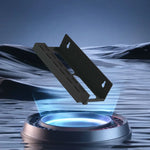 Nintendo Switch 2 Wall Mount Organizer with Game Card Slots and Joy-Con Hanger