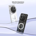 Ultra-Thin Transparent PC Case with TPU Frame for Xiaomi 15 Ultra