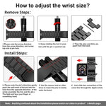 Premium Classic Stainless Steel Metal Strap for Apple Watch