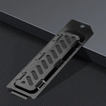 Aluminum Alloy SSD Cooler and Dustproof Cover for PlayStation 5 Slim