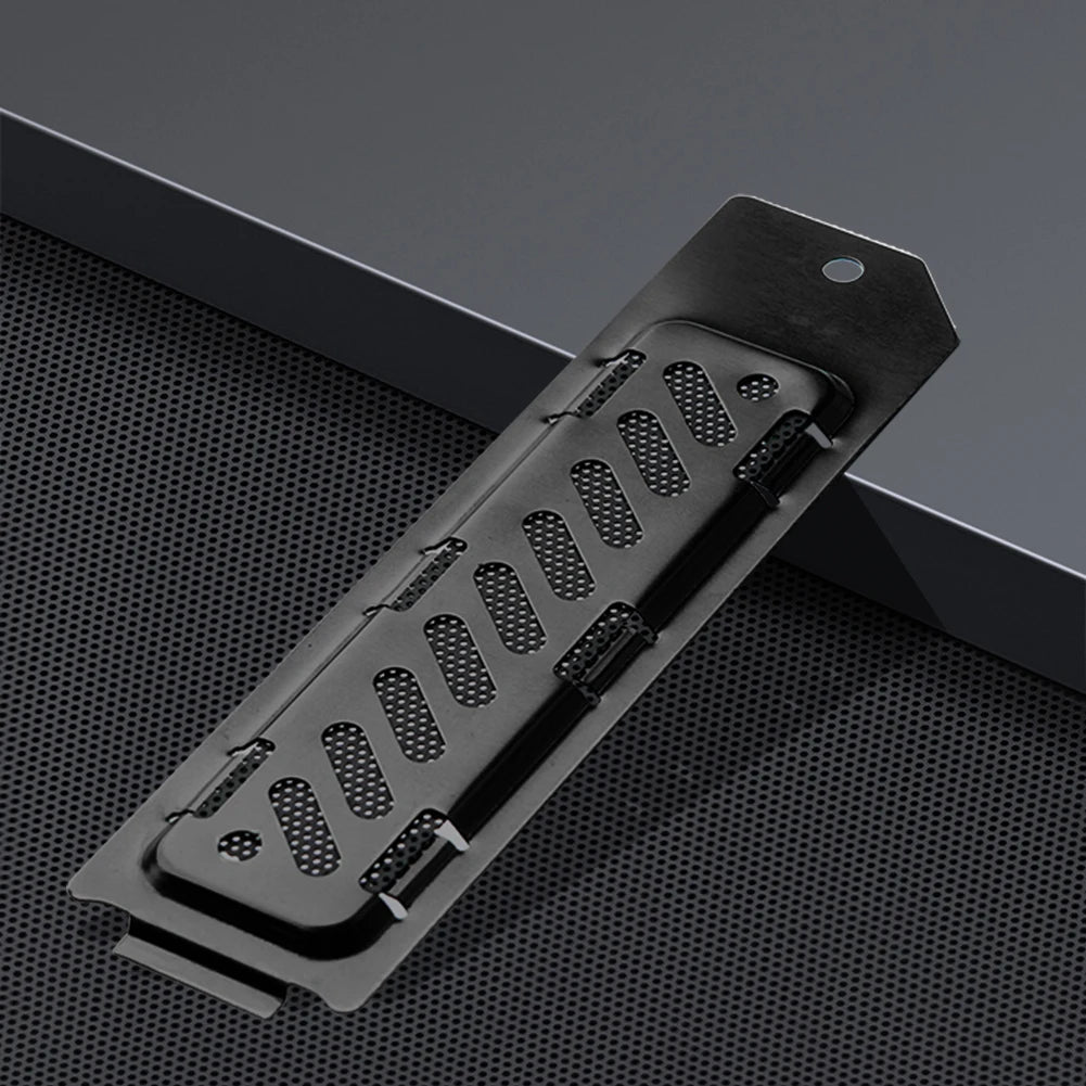 Aluminum Alloy SSD Cooler and Dustproof Cover for PlayStation 5 Slim