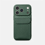 Business Retro Leather Wallet Case for iPhone 17 Series
