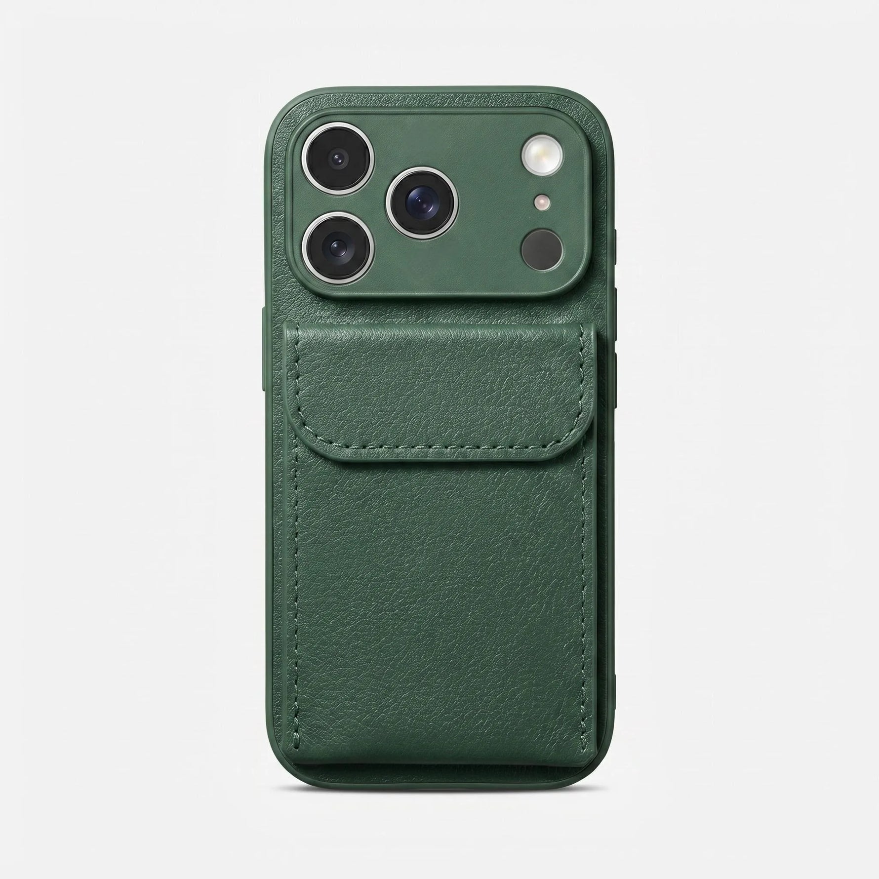 Business Retro Leather Wallet Case for iPhone 17 Series