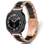 Premium Ceramic Metal Bracelet for Samsung Galaxy Watch Ultra 2025