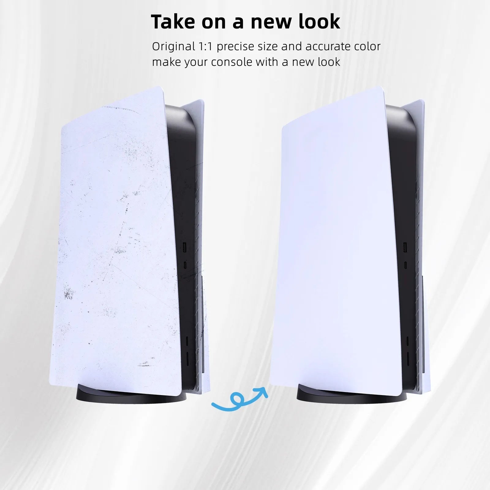 Replacement Top & Bottom Cover for PlayStation 5