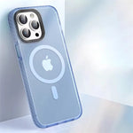 Durable Matte Translucent MagSafe Armor Case for iPhone 15 Series