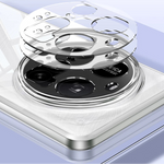 Ultra-Thin Transparent PC Case with TPU Frame for Xiaomi 15 Ultra