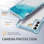 Shockproof Frosted Phone Case with Four-Corner Protection for Samsung Galaxy S24 Series