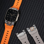 Rugged Armor Silicone Strap Replacement for Apple Watch Ultra 2