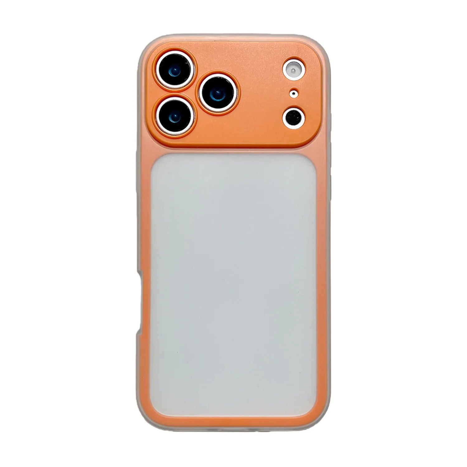Matte Clear Hard Protective Case for iPhone 17 Series