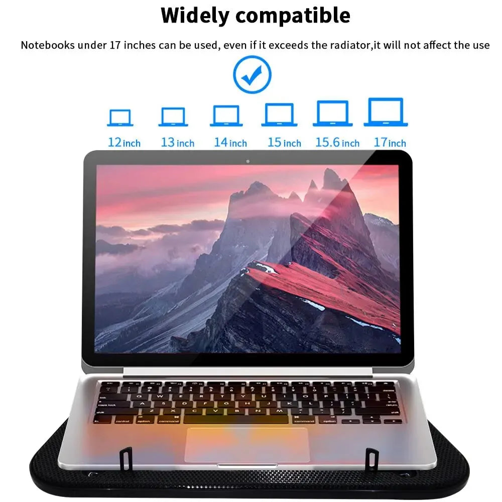 Laptop Cooling Stand with Radiator