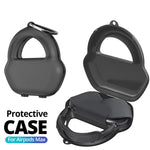 Premium Soft Leather Protective Case for AirPods Max