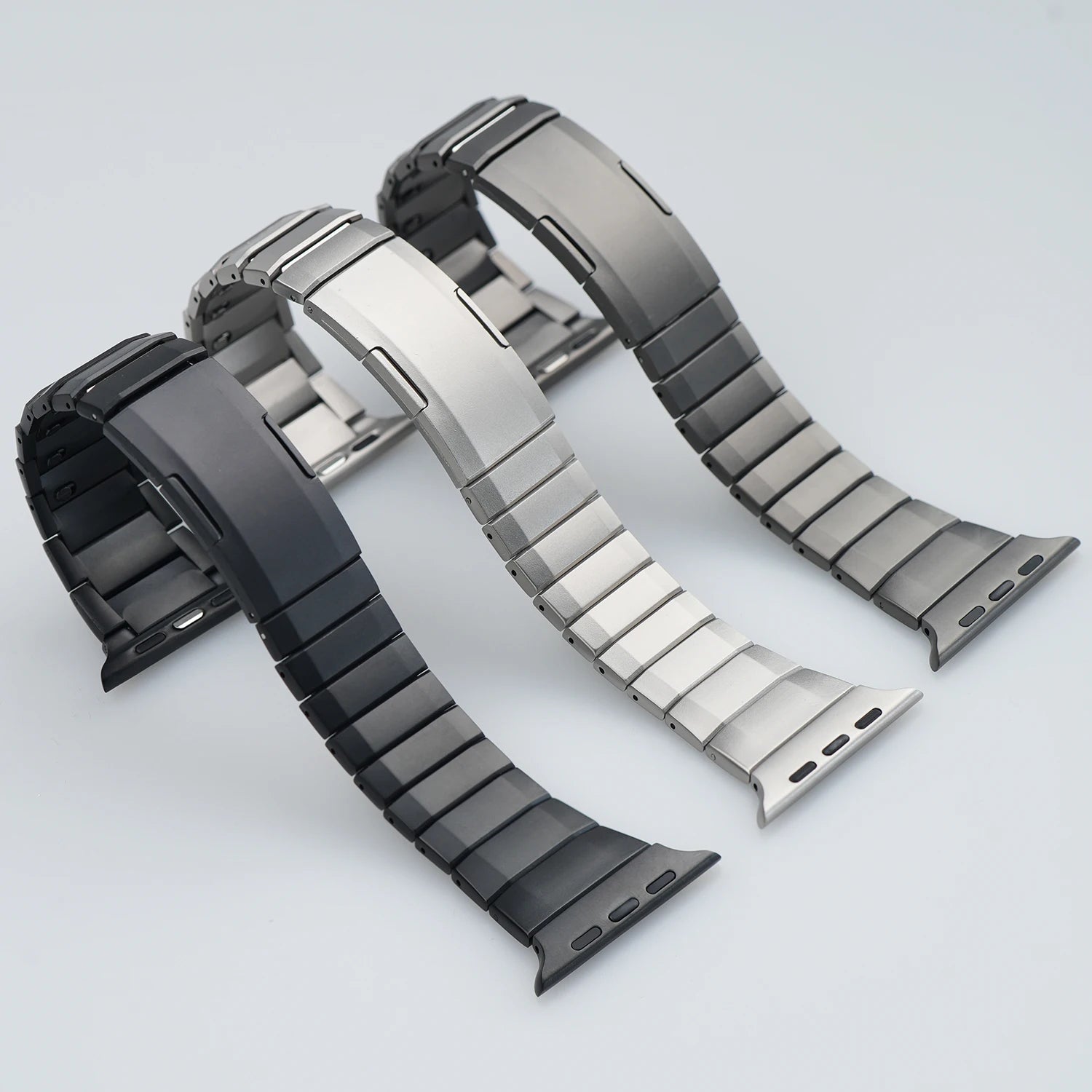 Stainless Steel Link Bracelet for Apple Watch