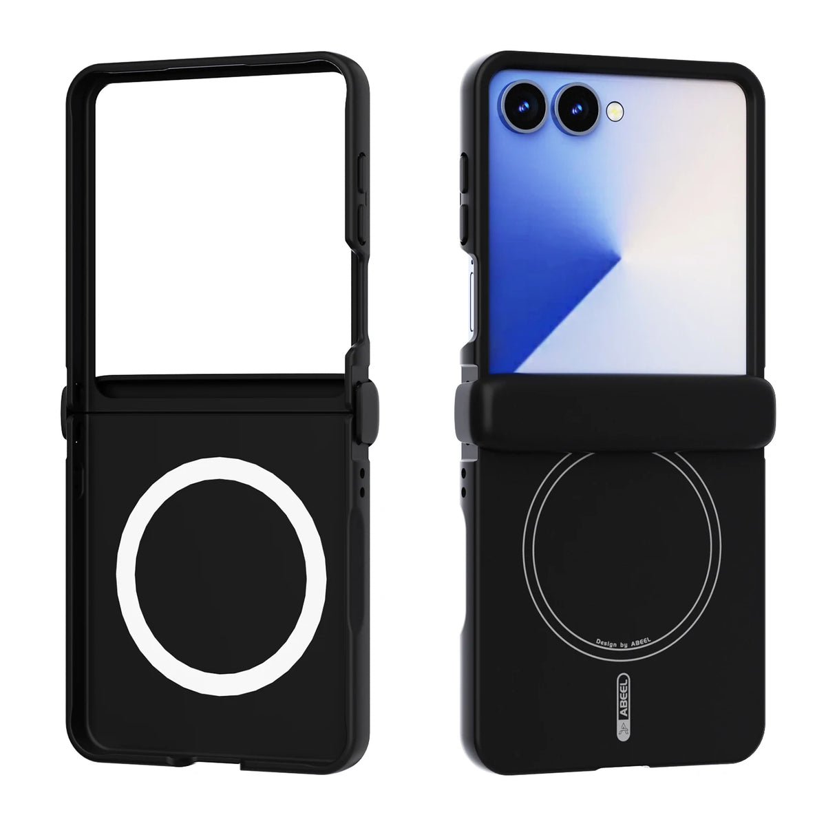 Four-Layer Shockproof Case with Magnetic Attachment for Samsung Galaxy Z Flip 8