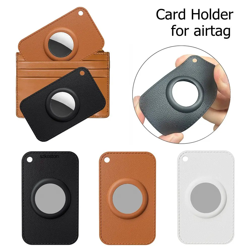 Ultra-Slim AirTag Card Holder Case