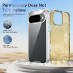 Clear Anti-Yellow Case for Google Pixel 9 Series