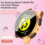 TPU Soft Case Film with Anti-Scratch Screen Protection for Samsung Galaxy Watch 7
