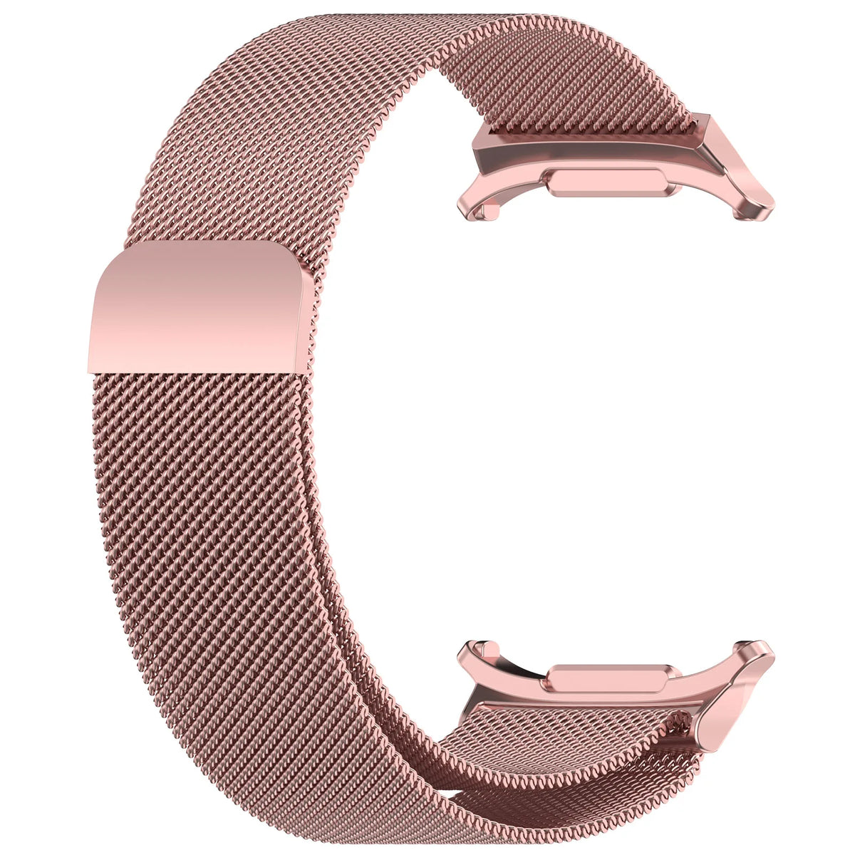 Milanese Mesh Wristband with Magnetic Clasp Adjustment for Samsung Galaxy Watch Ultra 2
