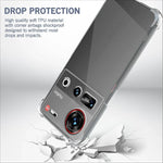 ZTE Nubia Z70 Ultra Protective TPU Case with Reinforced Corners