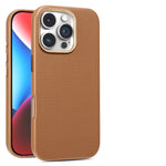 Premium Ultra-Thin Leather MagSafe Case for iPhone 16 Series