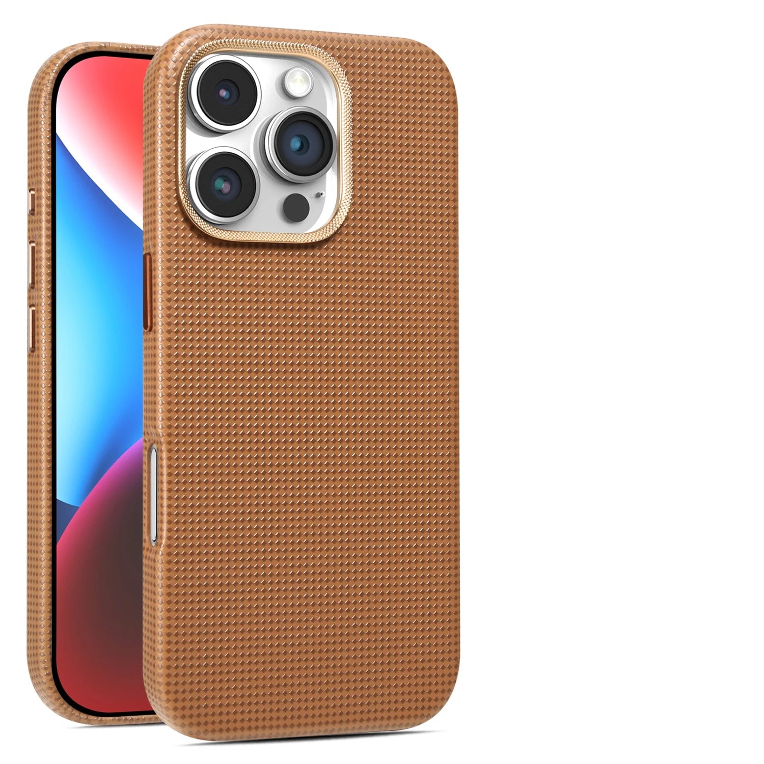 Premium Ultra-Thin Leather MagSafe Case for iPhone 16 Series