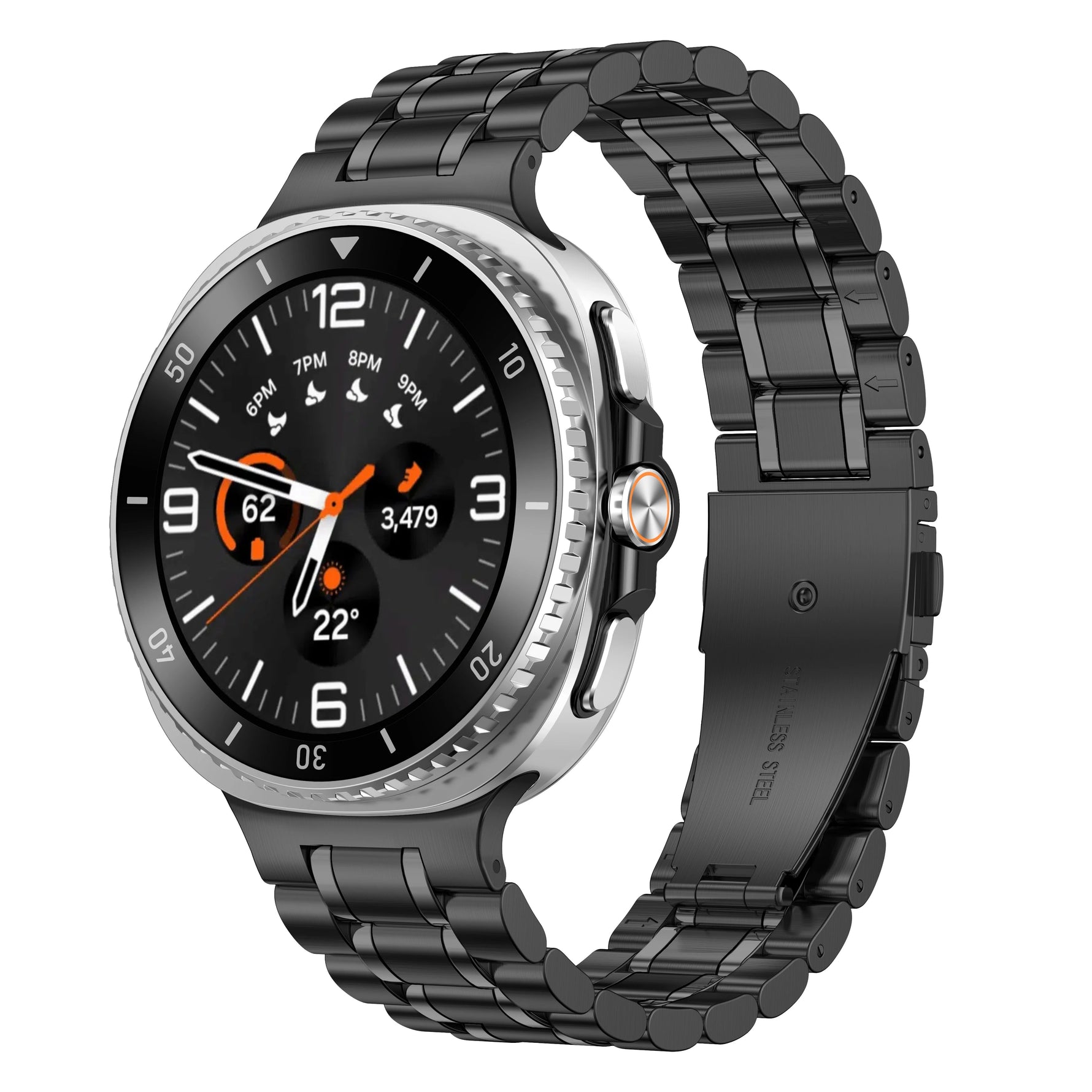 Premium Stainless Steel Bracelet for Samsung Galaxy Watch 8 / Galaxy Watch 8 Classic