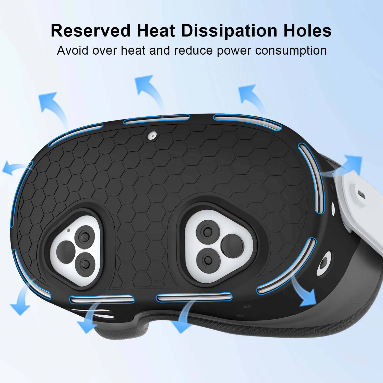 Protective TPU Case for Meta Quest 3S