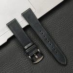Premium Leather Watch Band Compatible With Galaxy Watch 6 & Galaxy Watch 6 Classic