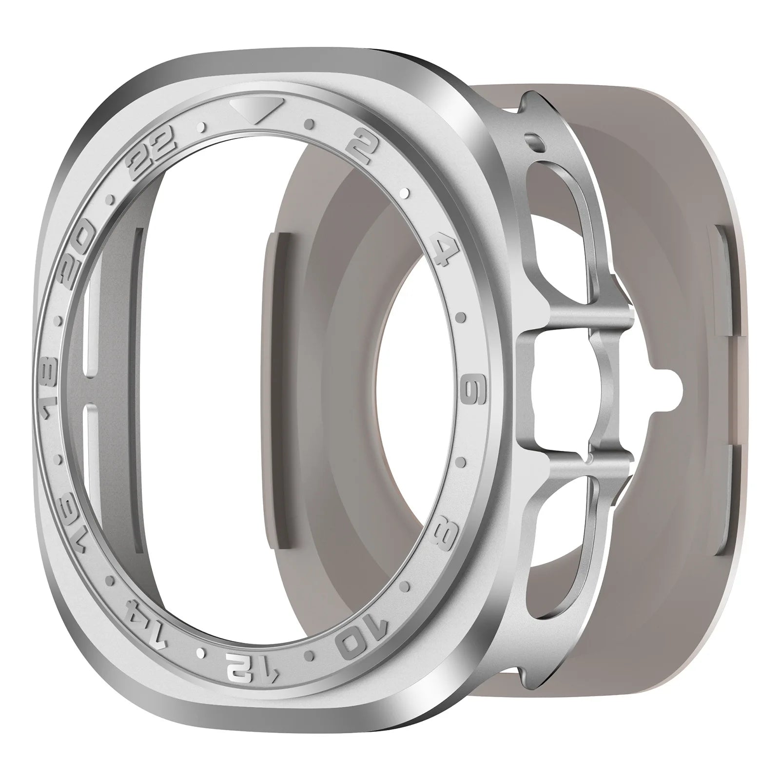 Protective Hard Metal Case for Samsung Galaxy Watch Ultra & Samsung Galaxy Watch Ultra (2025)