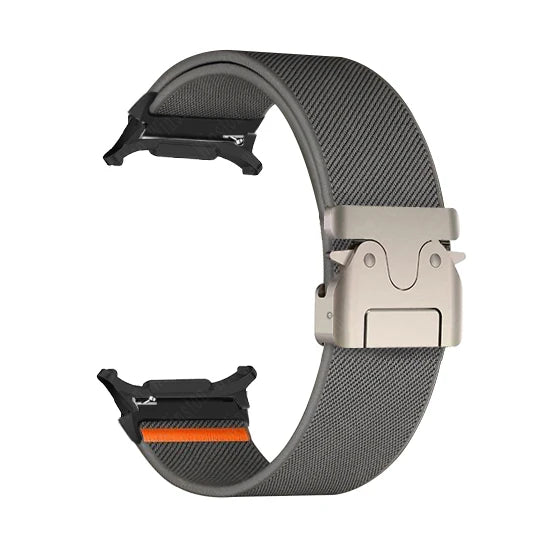 Elastic Braided Nylon Strap for Samsung Galaxy Watch Ultra and Samsung Galaxy Watch Ultra (2025)