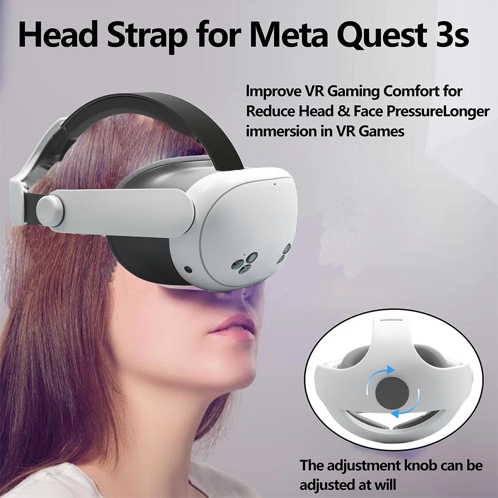 Meta Quest 3/3S Replacement Elite Head Strap