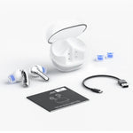 SoundPEATS Clear Transparent Series Wireless Earbuds