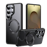 Shockproof Magnetic Case with Rotating Kickstand for Samsung Galaxy S26 Series