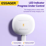 Essager Bluetooth 5.3 TWS Wireless Semi-In-Ear Earbuds