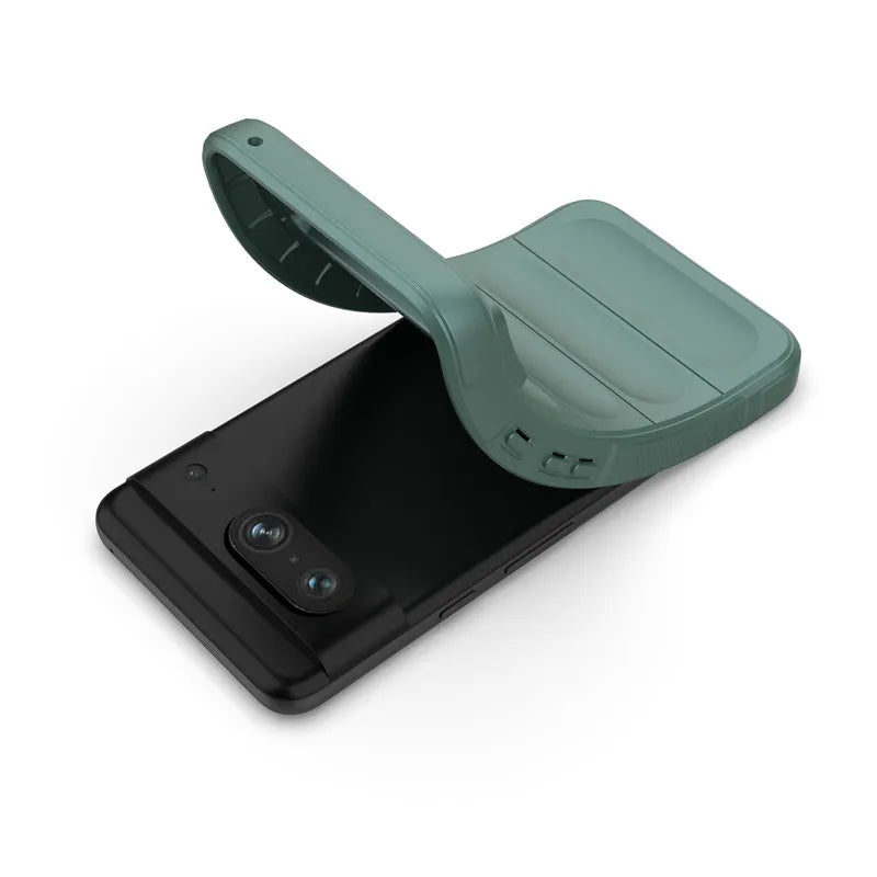 Soft Silicone Bumper Case for Google Pixel 8 Series