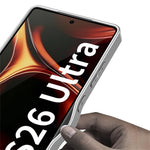 Samsung Galaxy S26 Ultra Frosted Soft Touch Protective Case