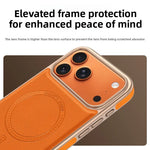 Leather MagSafe Case with Integrated Ring for iPhone 18 Series