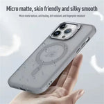 iPhone 16 Series Matte MagSafe Case with Bracket Stand Support