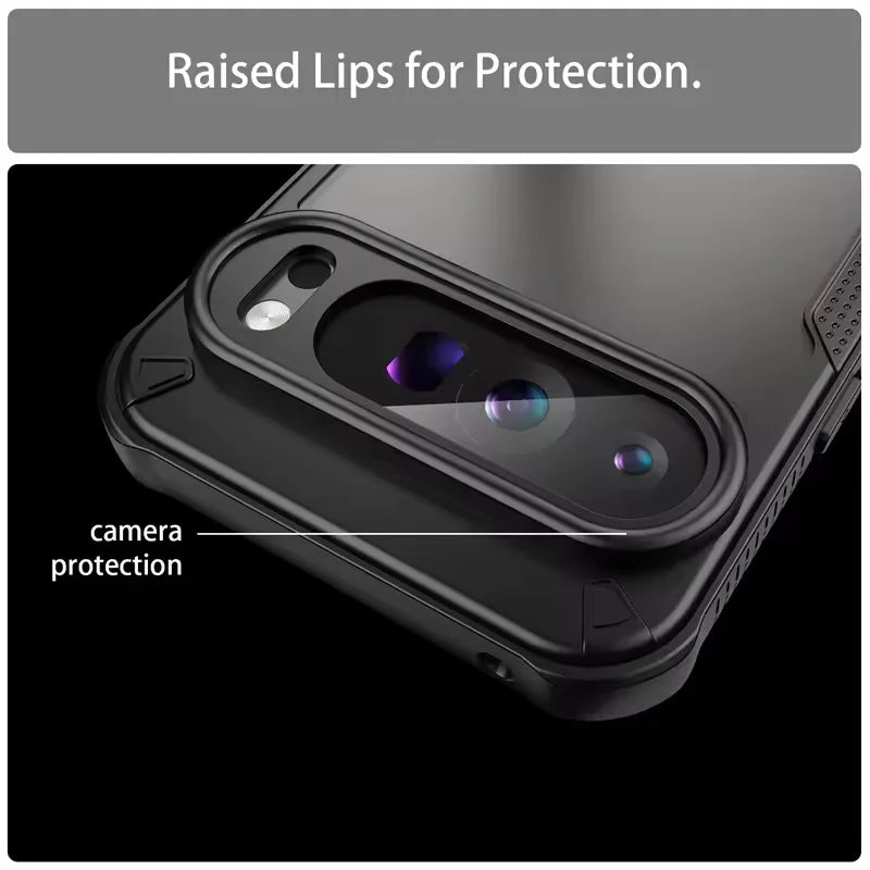 Rugged Hybrid Phone Case for Google Pixel 9 Series
