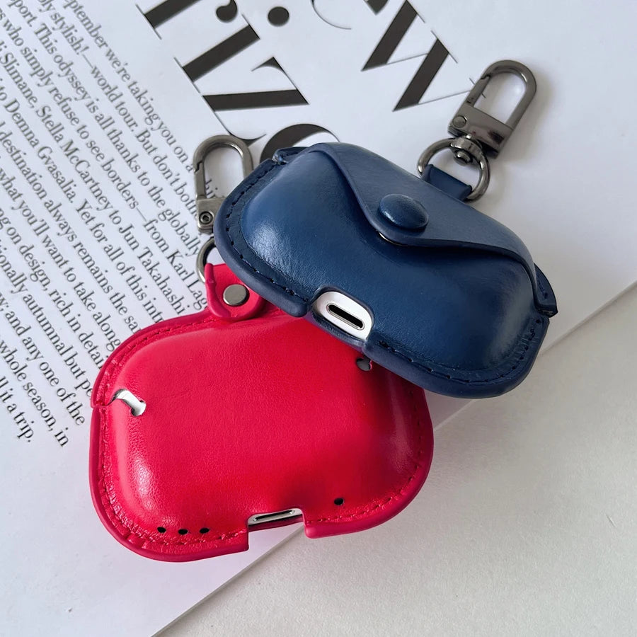 Genuine Leather Case for AirPods Pro 2