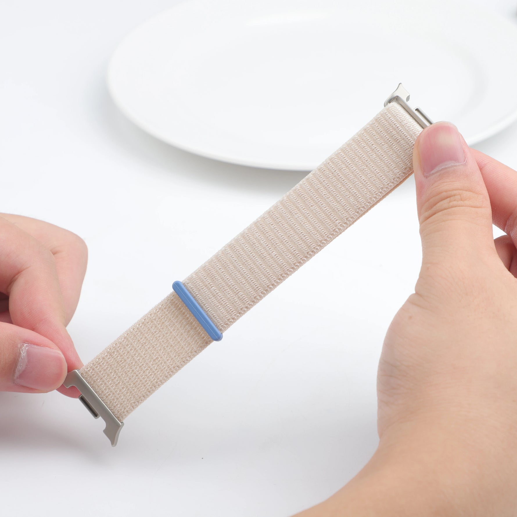 Breathable Nylon Loop Strap for Samsung Galaxy Watch 8 and  Galaxy Watch 8 Classic