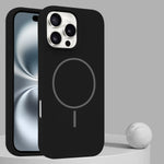Soft Liquid Silicone MagSafe-Compatible Case for iPhone 16 Series